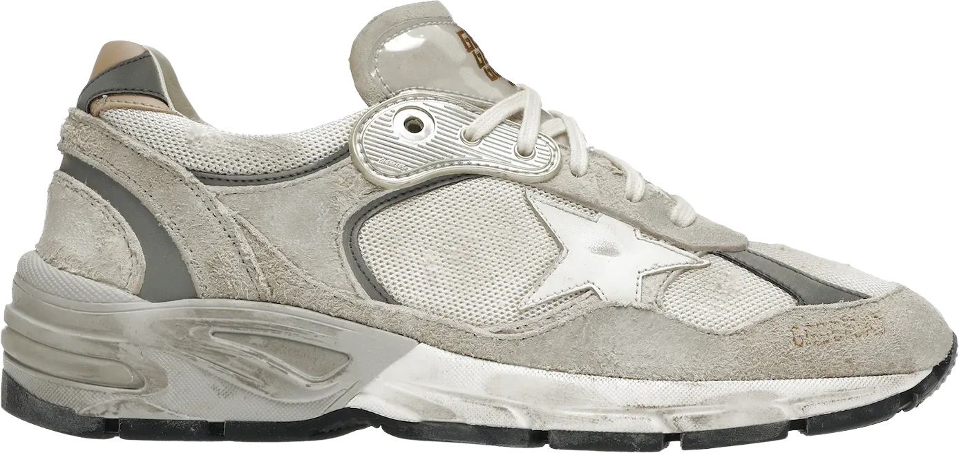 Golden Goose Dad-Star Off White Light Grey (EU 46)